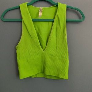 Urban Outfitters Plunge Crop top